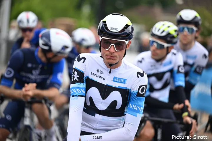 Enric Mas, a salvo tras 2 etapas del Dauphiné