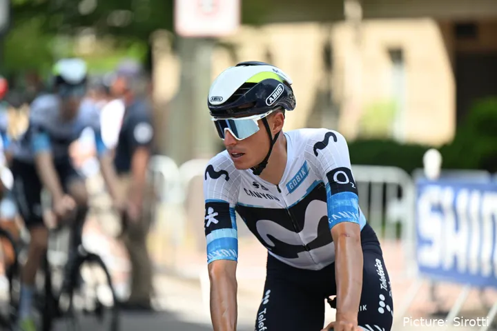 Enric Mas será el líder de Movistar Team en el Tour de Francia 2025