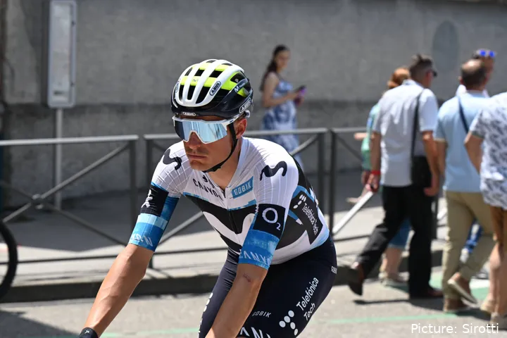 Enric Mas no volverá hasta 2026 por una lesión de rodilla