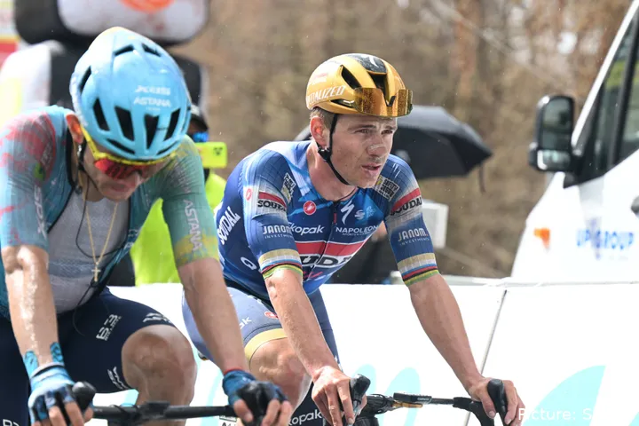 Remco Evenepoel quiere ganar el Criterium du Dauphiné 2025