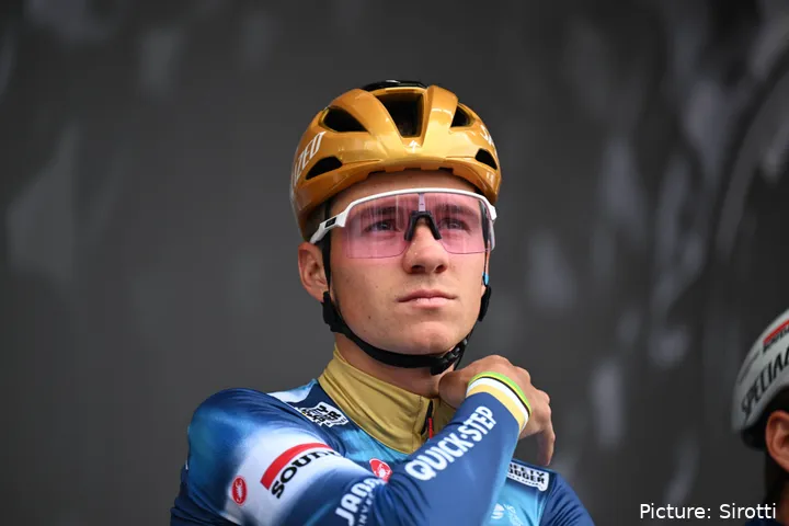 Remco Evenepoel, cabreado con Soudal antes del Tour de Francia
