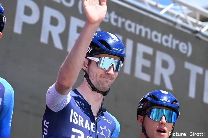 Derek Gee dejará Israel para marcharse a INEOS.