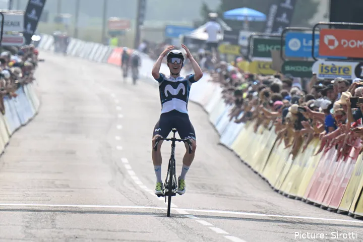 Iván Romeo quiere ganar en el Tour como lo hizo en Dauphiné.