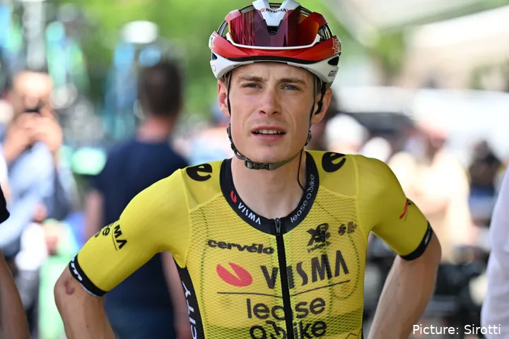 Jonas Vingegaard es 2º del Critérium du Dauphiné a falta de dos etapas