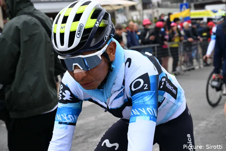 Nairo Quintana es uno de los mejores ciclistas de la historia de Movistar Team