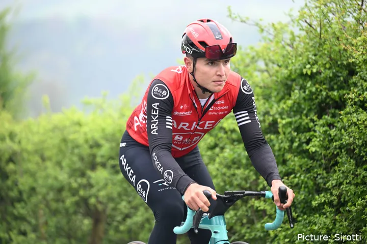 Raúl García Pierna está acusando el doblete Tour-Vuelta