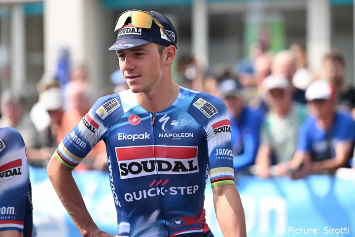 Remco Evenepoel, estrella de Soudal Quick-Step