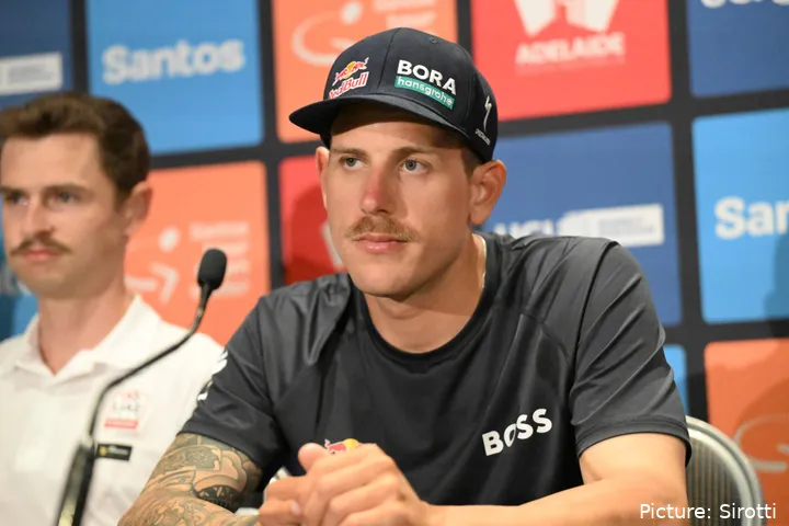 Sam Welsford cuenta con 6 victorias de etapa en el Tour Down Under