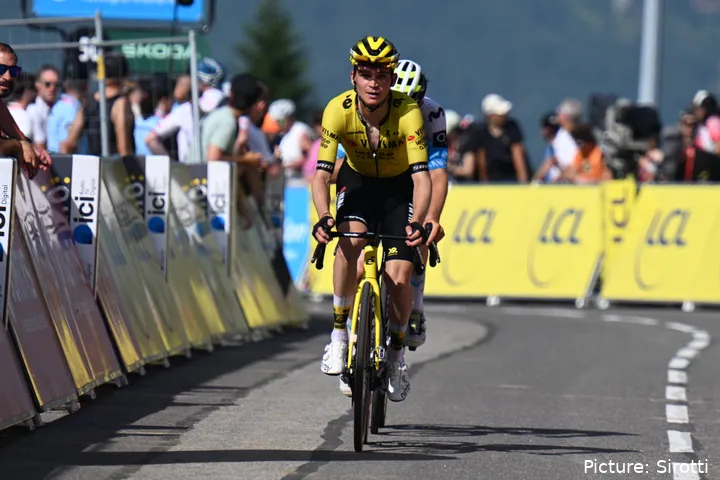 Sepp Kuss, gregario de Jonas Vingegaard en este Critérium du Dauphiné 2025