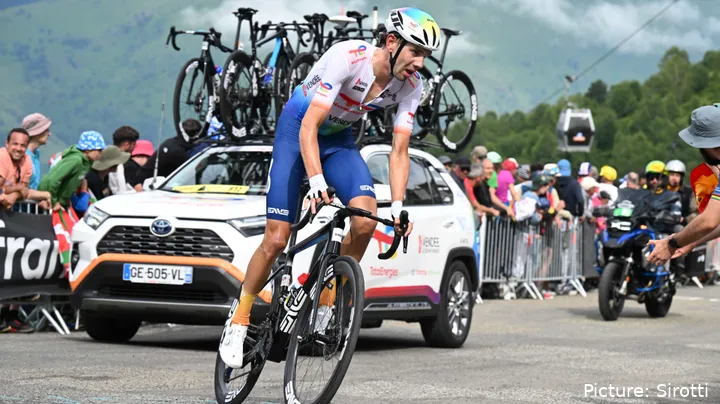 Steff Cras, 11º en la Vuelta a España 2023