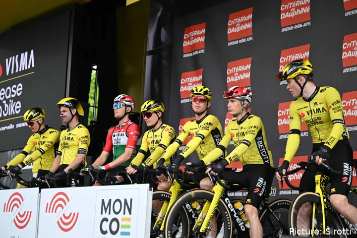 El Visma - Lease a Bike lleva unos años siendo uno de los mejores equipos del mundo