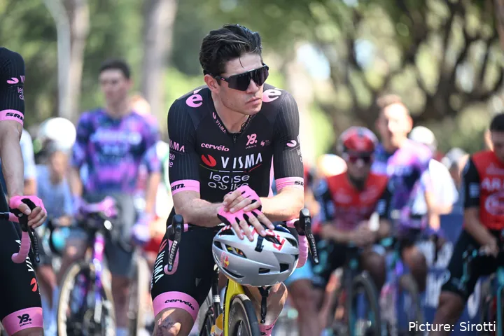 Wout van Aert ha terminado completando un Giro de Italia 2025 fantástico