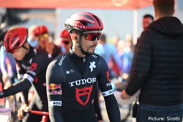 Julian Alaphilippe espera hacer un gran Tour de Francia 2025