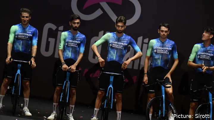 El equipo Decathlon, en la élite del cicllismo mundial