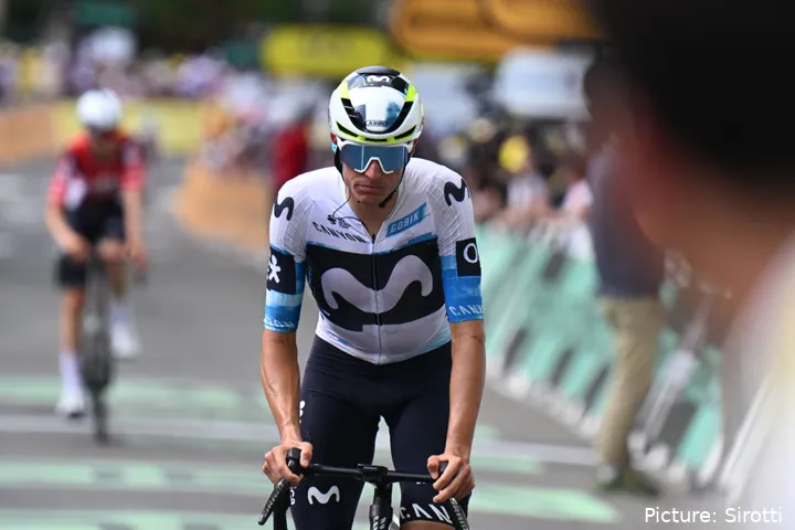 Enric Mas, ciclista de Movistar Team