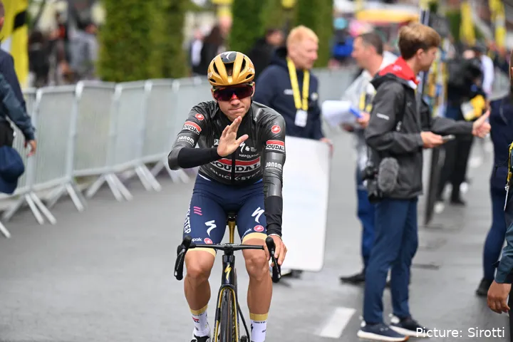 Remco Evenepoel se encuentra 3º en la general del Tour de Francia 2025 tras la 6ª etapa