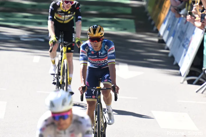 Remco Evenepoel fichará por el Red Bull BORA