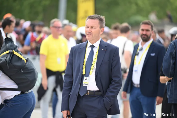 David Lappartient, presidente de la UCI