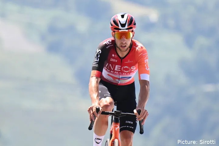 Axel Laurance, corredor de INEOS Grenadiers.