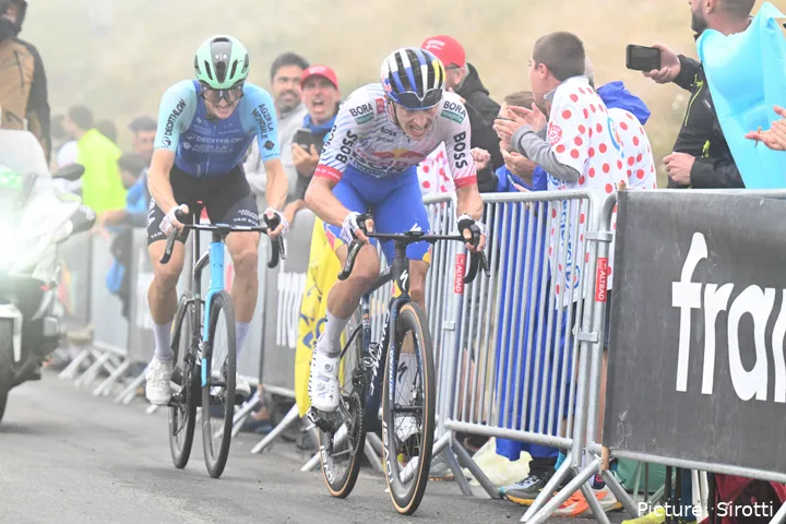 Florian Lipowitz, 3º en la clasificación general final del Tour de Francia 2025