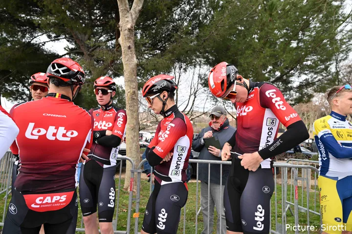 Lotto se prepara para Il Lombardia con Robin Orins