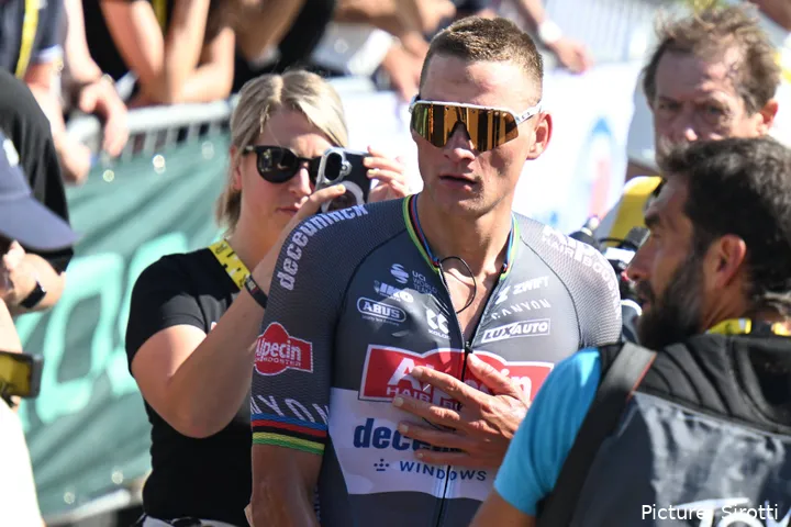 Mathieu van der Poel recuperó el liderato del Tour de Francia 2025 tras la etapa 6