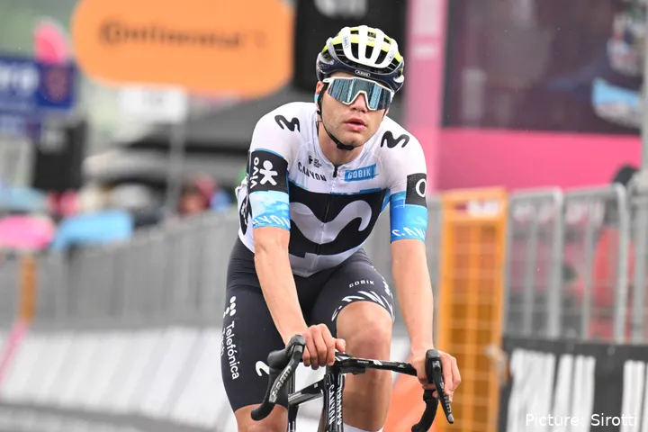 Lorenzo Milesi volvió a estar participativo en la 6ª etapa del Tour de Polonia 2025