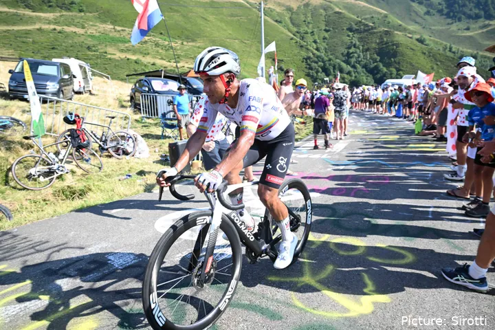 Jhonatan Narváez es una de las piezas más importantes del UAE Team Emirates XRG en este Tour de Francia 2025