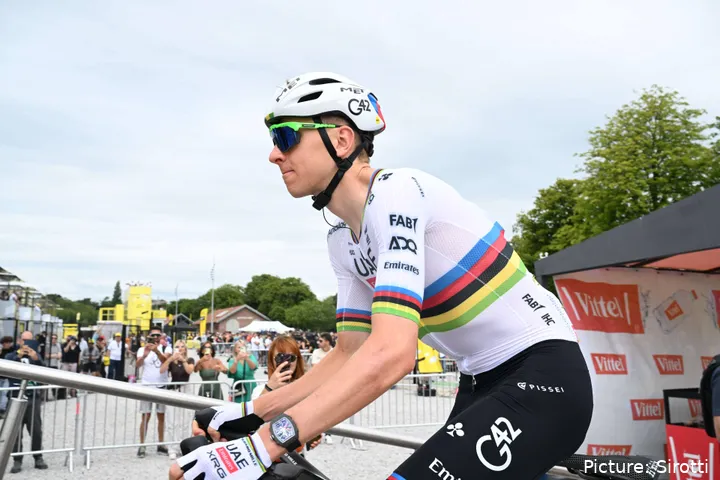 Tadej Pogacar, gran estrella del ciclismo actual