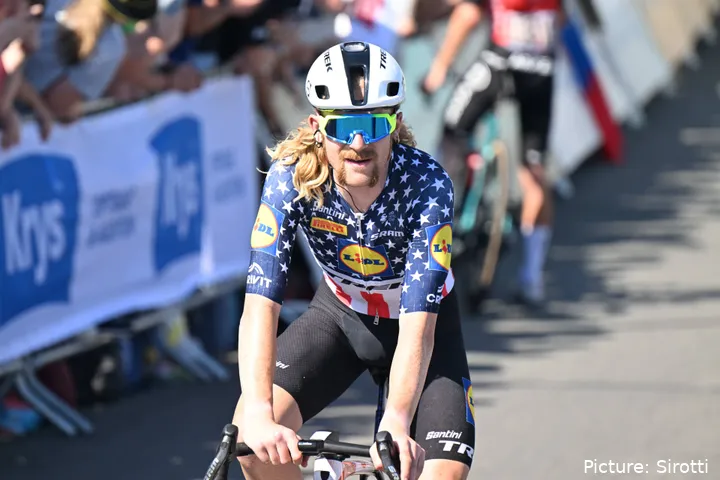 Quinn Simmons buscará una victoria de etapa en la última semana de este Tour de Francia 2025