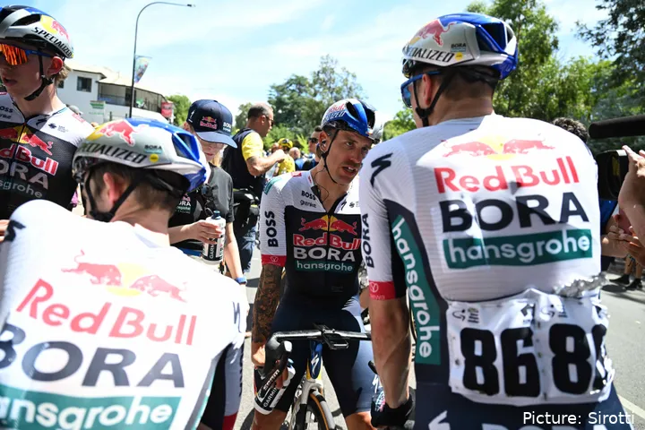 El Red Bull - BORA - hansgrohe es uno de los mejores equipos del pelotón, en parte gracias a Rolf Aldag