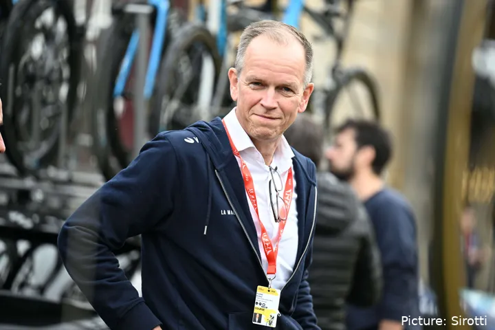 Richard Plugge, jefe de Visma.&nbsp;
