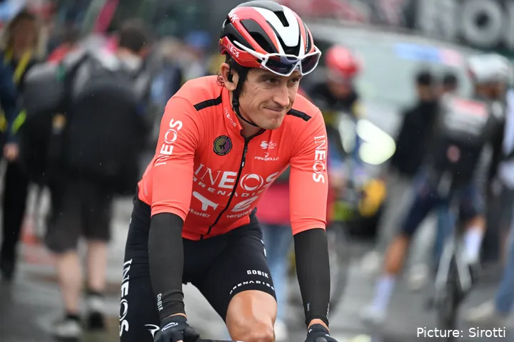 Geraint Thomas se encuentra en estos momentos disputando su último Tour de Francia
