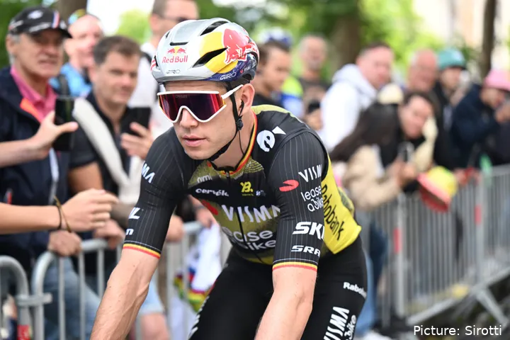 Wout van Aert se marchó del Tour de Francia con una victoria histórica