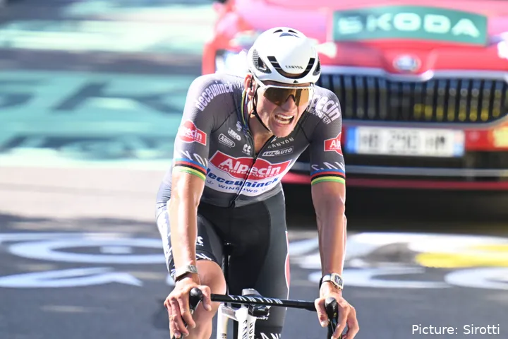 Van der Poel, durante la temporada 2025