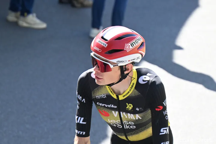 Jonas Vingegaard, estrella de Visma en el Tour de Francia.