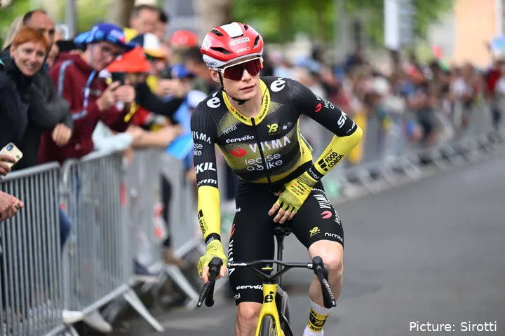 Jonas Vingegaard es 5º de la clasificación general del Tour de Francia 2025 tras la 6ª etapa