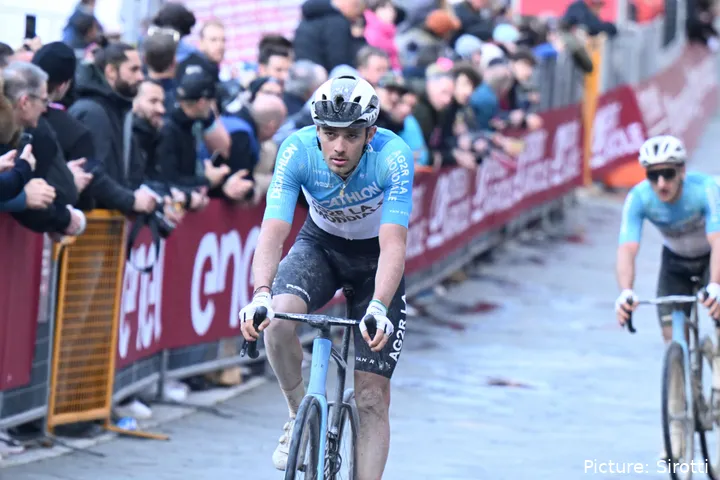 Bastien Tronchon, nuevo ciclista del FDJ.