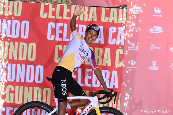 Bernal es uno de los mejores ciclistas colombianos de todos los tiempos