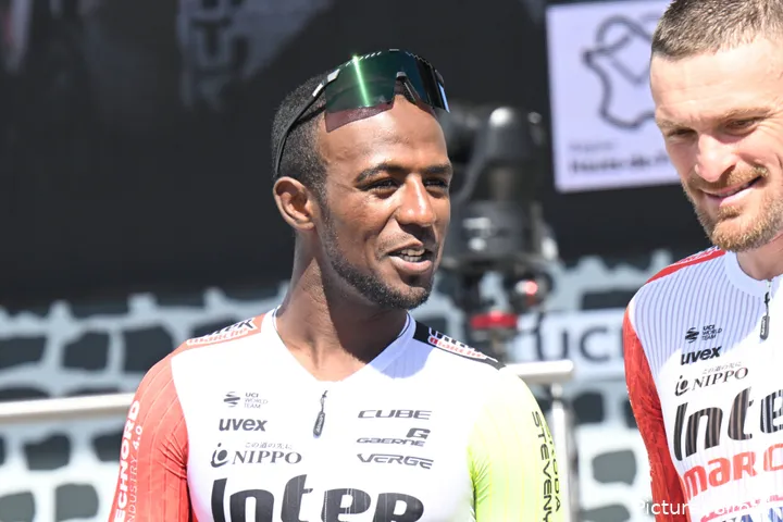 Biniam Girmay saldrá el año que viene de Intermarché.&nbsp;