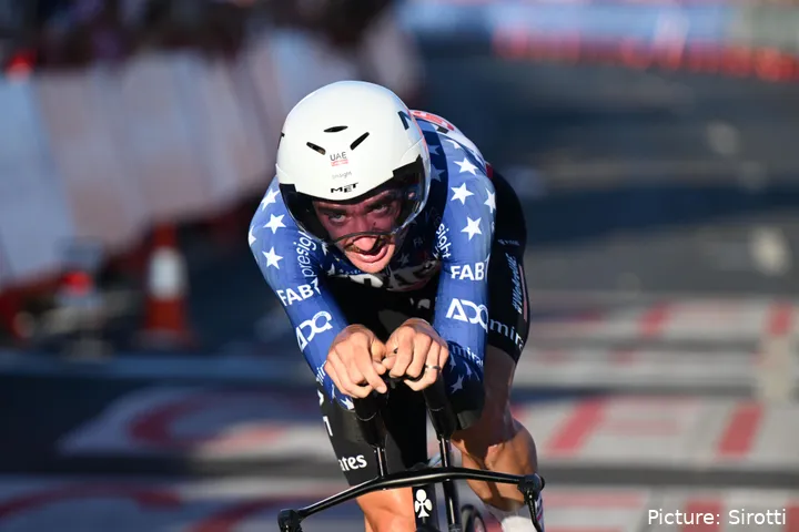 Brandon McNulty ha ganado la crono final y la clasificación general del Tour de Polonia 2025