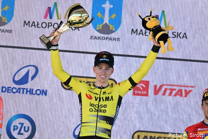 Brennan ganó una etapa del Tour de Polonia.&nbsp;
