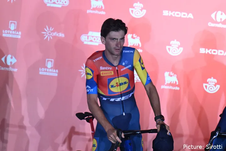 Giulio Ciccone lidera a Lidl-Trek en La Vuelta a España 2025