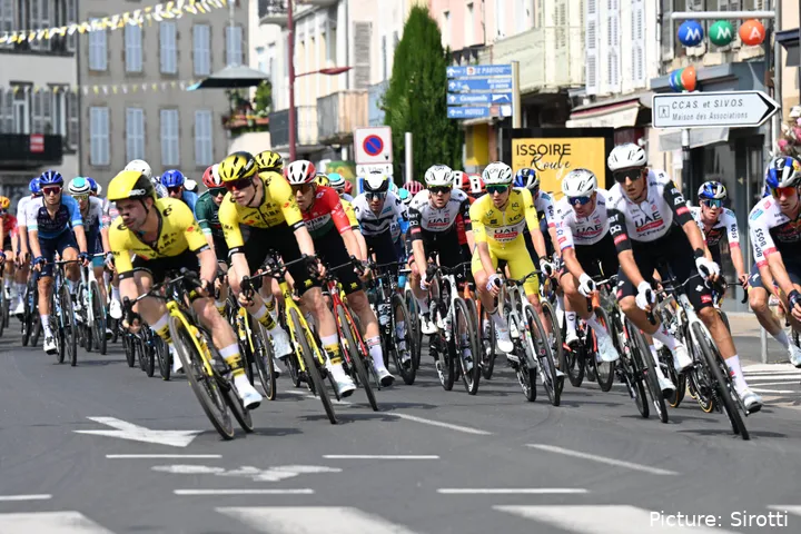 El Visma - Lease a Bike es uno de los equipos que trabajan con un psicólogo deportivo