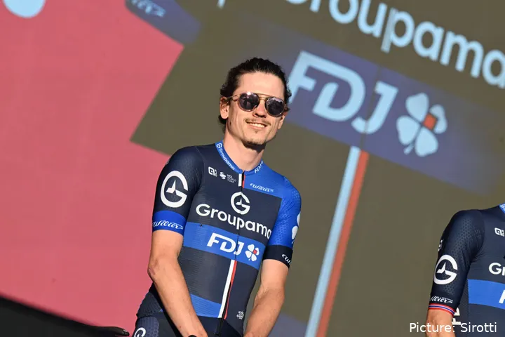 David Gaudu está completando una gran Vuelta a España 2025.