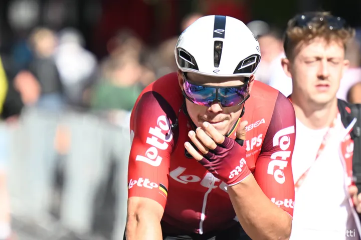 Arnaud de Lie, 2º en la Clásica de Hamburgo