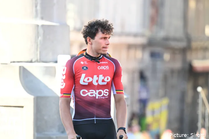 Arnaud de Lie, ganador de la Bretagne Classic 2025