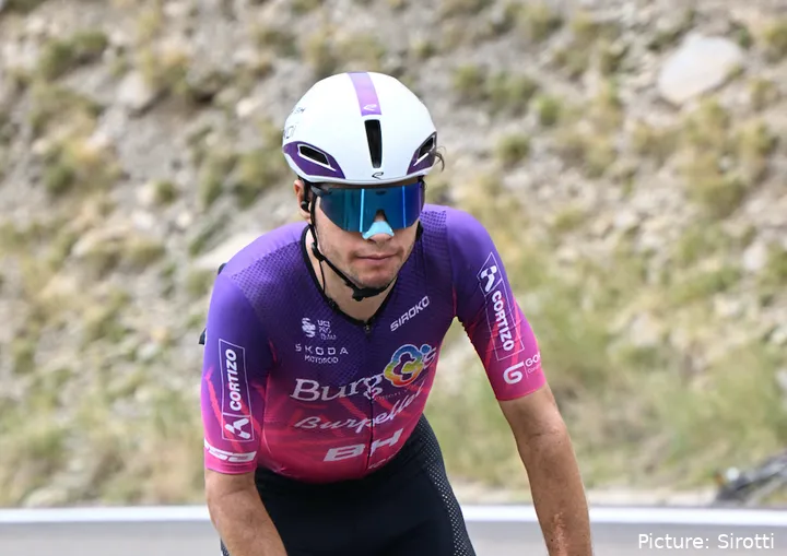 Eric Fagúndez, gran ciclista uruguayo