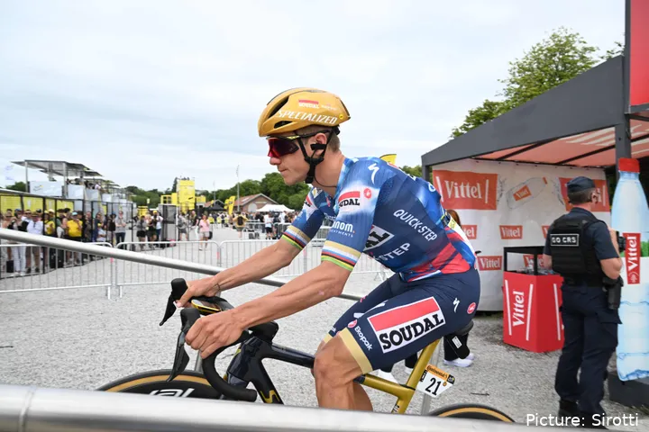 Remco Evenepoel ha fichado por Red Bull - BORA - hansgrohe este verano