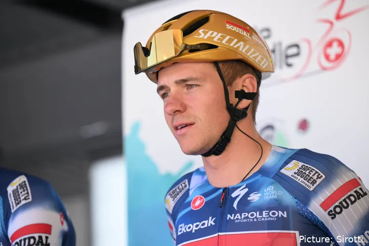 Remco Evenepoel está teniendo un 2025 complicado